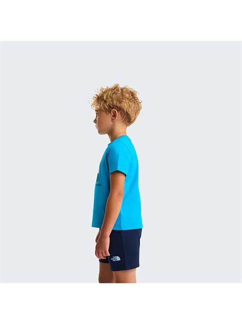 Set NSE Box Play Regular con pantaloncini da bambini THE NORTH FACE | NF0A8G1HDGY1